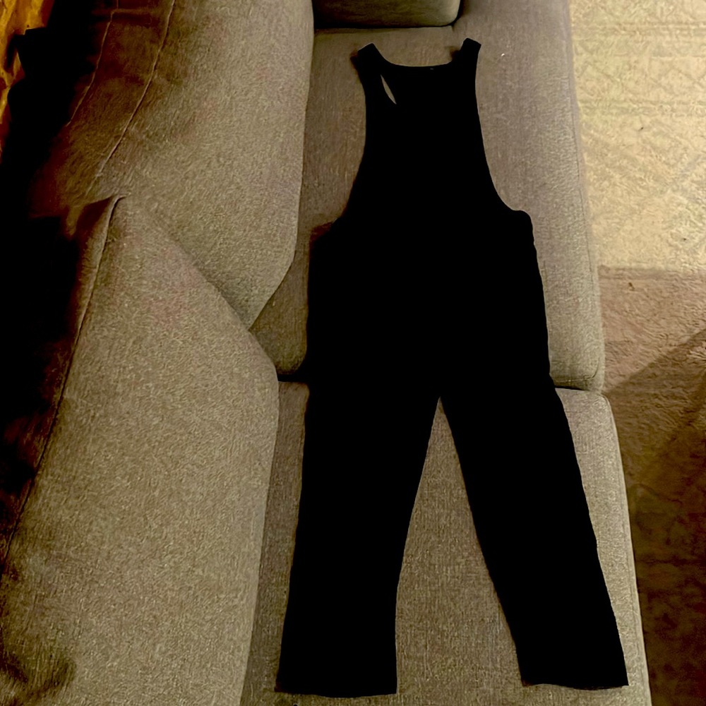 Zara xs black jumpsuit